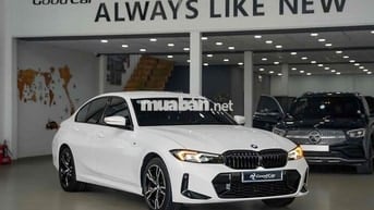 🔺 𝐁𝐌𝐖 320i M-SPORT SẢN XUẤT 2024 LƯỚT BIỂN SÀI GÒN