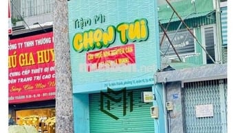 Cho thuê nhà MT Tô Hiến Thành Q10 – 4x23m, 1 trệt 1 lầu – Giá Tốt