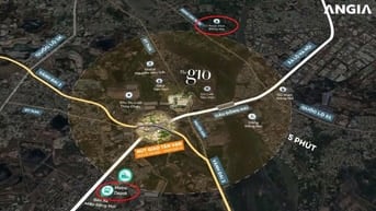 CĐT An Gia mở bán BLOCL đẹp nhất View 3 mặt SÔNG , METRO Suối Tiên