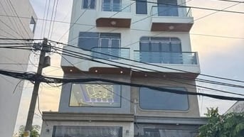 Nhà 6 tầng Mặt tiền Trương Phước Phan - Lê Văn Quới