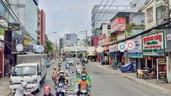 Mặt Tiền 6,6x27(187m2) Đường Lê Quang Định- Bạch Đằng Giá Tốt