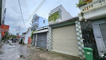 Nhà Cấp 4 -  Mặt tiền đường Đông Hưng Thuận 06, Quận 12, 4x19m, 5,8tỷ