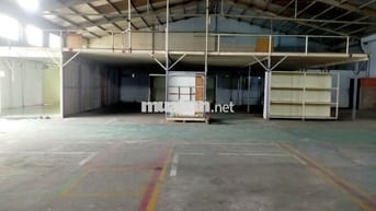 Cho thuê kho xưởng DT 1200m2 - 80tr/th - đường 12m - cont40f vào ok
