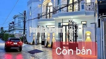 Nhà 1 Trệt 1 Lầu hẻm 28 Huỳnh Phan Hộ thổ cư hoàn công lộ oto 4m