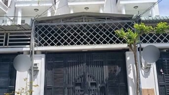 NHÀ ( HÀ HUY GIÁP ) 4 x 19m2.  1Tr. 4 Lầu. SHR. Giá: 5.850tr