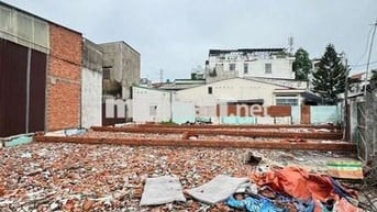 Bán lô đất thổ cư HXH Gần Phần Mềm Quang Trung