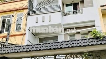 NHÀ ĐƯỜNG C18 KHU K300 DT: 6X20M TRỆT 3 LẦU CHO THUÊ