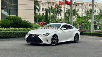 Lexus RC200T Coupe body F-Sport 2016