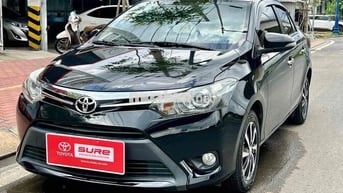 Toyota Vios 2016 1.5E CVT - 145000 km