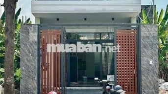 NHÀ MỚI XÂY XONG .khu thái sợ long hậu . Trục đường số 5 .