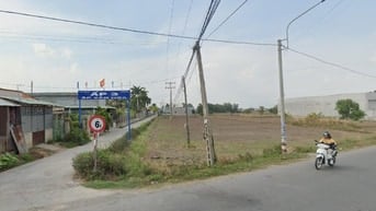 Bán đất giáp Nguyễn Hữu Trí, Tân Bửu, Bến Lức ( Tây Ninh mới )