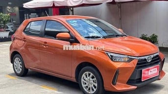 Toyota Wigo G 1.2 AT - 17300 km - MÀU CAM SIÊU MỚI