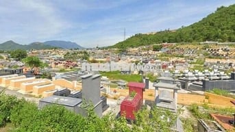 Bán đất Nghĩa Trang 250m2 hoặc cắt nhỏ. Nhà dư bán sổ đỏ đầy đủ