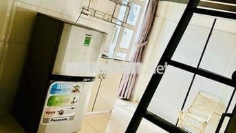 phòng trọ ban công có gác lầu2 18m2 phạm văn hai p5 tân bình bờ kè