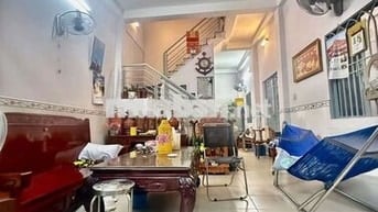 BÁN NHÀ TRUNG MỸ TÂY Q12 - 2 TẦNG 73M2 ( 4.8M X 15M) - HẺM 5M - 4.4 TỶ