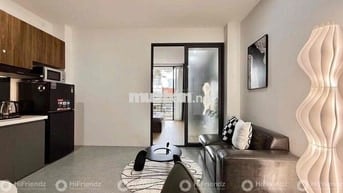 ✨CHO THUÊ CĂN HỘ 1PN CAO CẤP, RỘNG 40M2, MẶT TIỀN, THANG MÁY, SÁT Q1