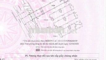 CẦN BÁN NHÀ 28TY ĐƯỜNG THẠNH XUÂN 22, Q 12, 
Dt 198,2m2 và 189m2