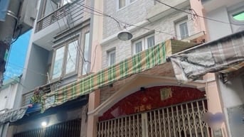 BÁN GẤP NHÀ CẤP 4-HẺM TO-Q11-43M2-TIỆN XÂY MỚI 4 TẦNG-5.8..TỶ