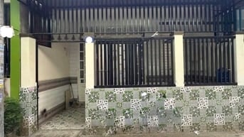 Thất bại bán gấp nhà Đ.Tân Hiệp 6, hóc môn 100m2 SHR. Giá 1 tỷ050Tr