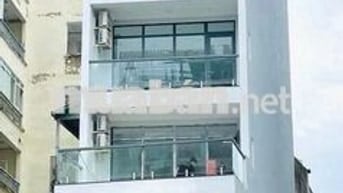CHO THUÊ NHÀ MỚI XÂY MẶT TIỀN DƯƠNG QUẢNG HÀM (TRỆT 6 LẦU 5m X 13m)
