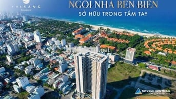 Bán gấp căn hộ 2PN 82.6m² tầng cao view biển Mỹ Khê, Sơn Trà, Sông Hàn