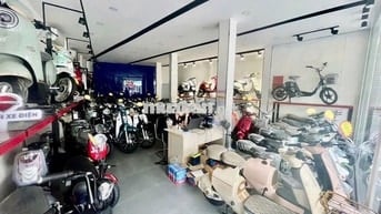 CHo thuê mbkd mặt tiền đường Hoàng văn thụ 8,5x15m thông suốt