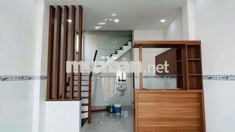 Nhà trệt lầu 2PN Trục Chính hẻm đường Trần Vĩnh Kiết 6,8 triệu