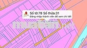 Bán đất sổ đỏ, 159 m2, một sẹc Nguyễn Hoàng, Tam Phước, Biên hoà,