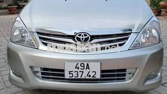 Gia đình cần bán Toyota Innova 2009G
