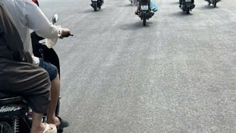 chính chủ bán nhà trục chính đường Lạc Hồng trước cổng trường cấp 2 