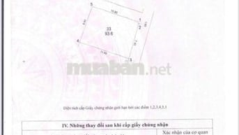 Lô đất SIÊU VIP Lô góc. Cách 1 nhà ra bìa làng và trục liên xã