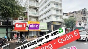 Bán nhà 4 tầng, 923 Hồng Bàng, P. 9, Q. 6, Ngay Bùng Binh Cây Gõ