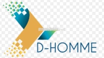 D-Homme Q6, W2-12-2, 50m², 1PN 1WC, nhà trống, thuê 11tr/tháng, ở liền