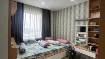 Saigonres, Nguyễn Xí, BT: 3p ngủ, ban công, 90m2, 3PN, 2WC, 15tr/tháng