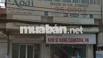 Cho thuê nhà MT ngang 8m Tân Bình