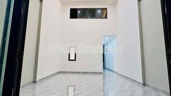 Nhà Mới Xây DT 5x20 1Trệt 1Lửng 3Pn 3Wc Khu Phân Lô Cây Xanh Vỉa Hè