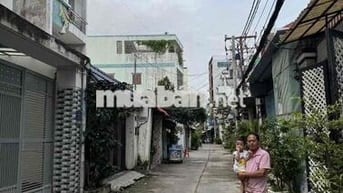 BÁN NHÀ HẬU GIANG Q6 - NỞ HẬU - 55M2 - 4 TẦNG