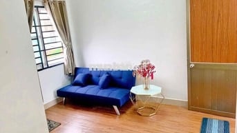 Penthouse 1 phòng ngủ, 1 phòng bếp kết hợp ban công siêu rộng