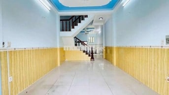 Gấp Bán Nhà, Hẻm xe hơi, Tân Chánh Hiệp 25, Q12, Giá 4Tỷ45.