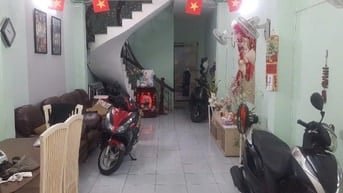 NHÀ 4 TẦNG ĐƯỜNG SỐ 36 Q6 (4X18,5) GIÁ RẺ 12 TỶ