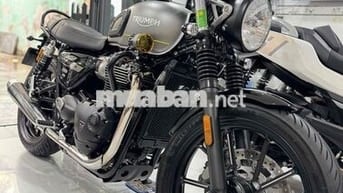 TRIUMPH SPEED TWIN 900 MY2023 – MÀU XÁM SIÊU ĐẸP