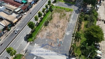Đất ngay trung tâm hành chính Bình Chánh lộ giới 30m
