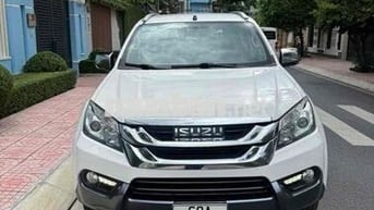 Isuzu Mu X 2.5 số sàn đời cuối 2016