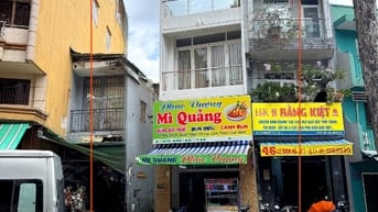 BÁN NHÀ GÓC 2 MẶT TIỀN : 48 LÝ NAM ĐẾ - P. 7 - Q. 11 - TPHCM