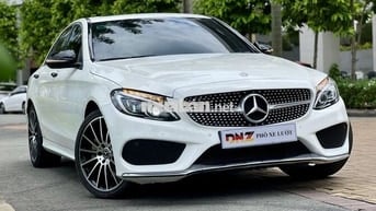 ❤️Mercedes C300 AMG - Trắng Ngọc Trinh giao ngay
