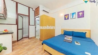 TAM TRINH - YÊN SỞ - NGAY MẶT ĐƯỜNG LỚN - STUDIO CÓ BAN CÔNG KHÉP KÍN