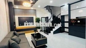 Lô Góc Ba Đình 60m2 - 4 Tầng - 4 Ngủ - Hiện Đại - Gần Phố - Giá 8,6Tỷ
