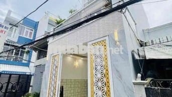 QUẬN.7 - NHÀ MỚI ĐẸP LUNG LINH SANG TRỌNG FULL NỘI THẤT - BTCT 3 TẦNG