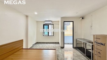 CHO THUÊ CĂN HỘ 1PN FULL NỘI THẤT BAN CÔNG NGAY BẾN XE MỸ ĐÌNH