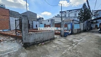BÁN ĐẤT GẦN CV PHẦN MỀM QUANG TRUNG- HẺM XE HƠI-60M2-4x18,5m-3,5 TỶ